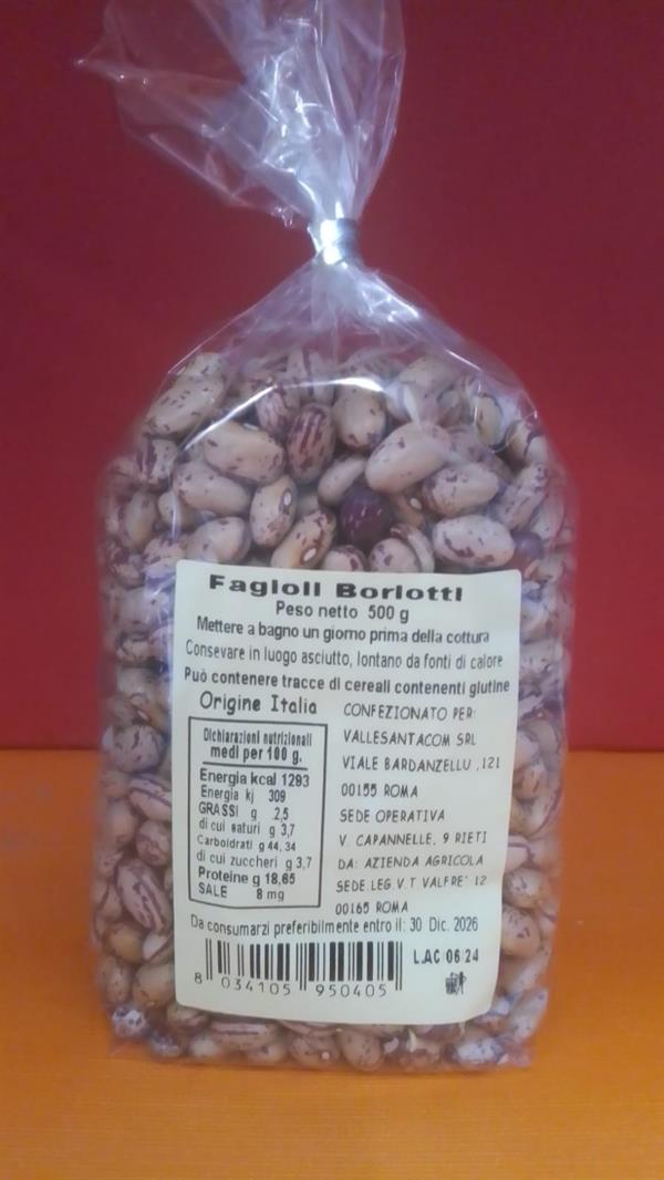 FAGIOLI BORLOTTI C802N