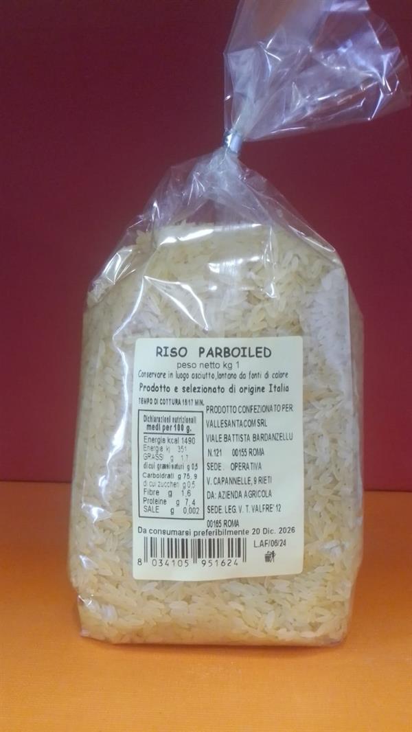 RISO PARBOILED