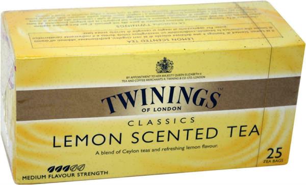 THE TWININGS CLASSIC LEMON  CA203N