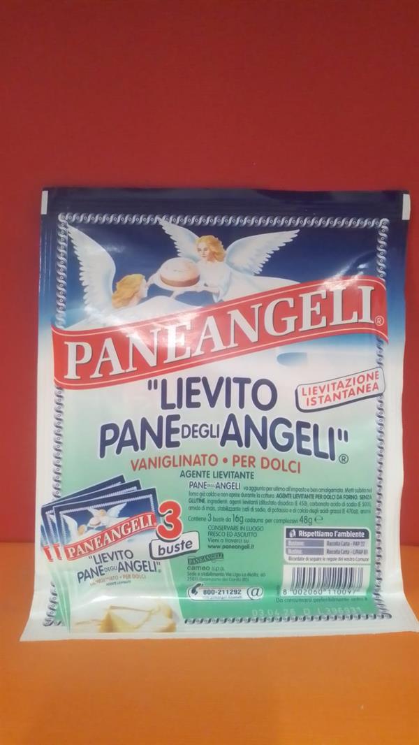 LIEVITO PANEANGELI VANIGLIATO PER DOLCI