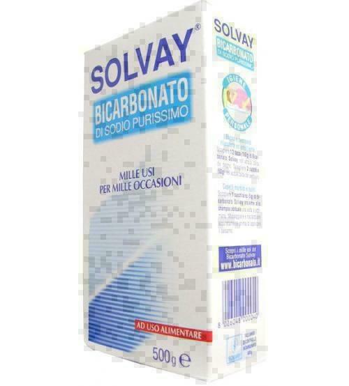 BICARBONATO SOLVEY 250 GR