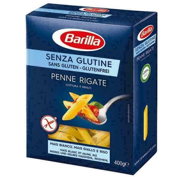 PENNE RIGATE BARILLA SENZA GLUTINE 1 PZ=400 GR