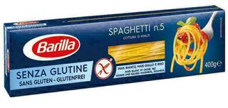 SPAGHETTI BARILLA SENZA GLUTINE 1 PZ=400 GR