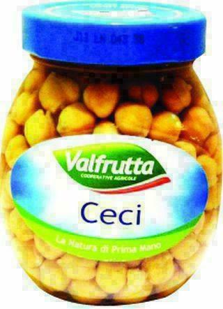 CECI VALFRUTTA IN VETRO 1 PZ=370GR E402N