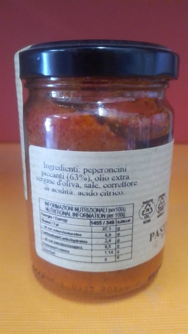 PASTA DI PEPERONCINO    I108N