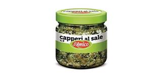 CAPPERI D'AMICO SOTTO SALE 1 PZ=75 GR