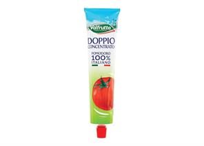 DOPPIO CONCENTRATO DI POMODORO VALFRUTTA 1PZ=130 GR