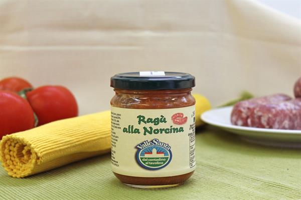 RAGU' ALLA NORCINA 1PZ=180 GR