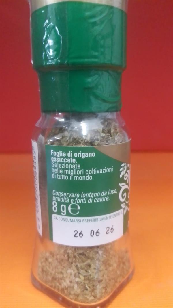 ORIGANO FOGLIE  8 GR