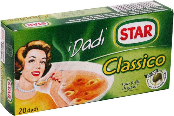 I DADI STAR CLASSICO 20 CUBI                  K200N