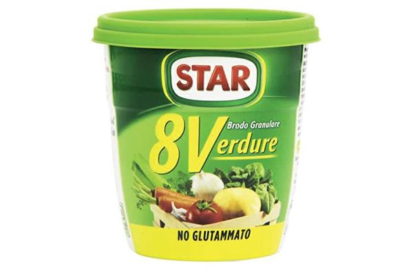 BRODO GRANULARE 8 VERDURE STAR 1PZ=150 GR