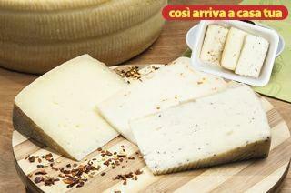 TRIS CACIOTTA PEPERONCINO,          TARTUFO,PECORINO F.L327