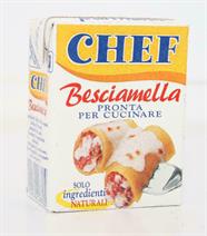 BESCIAMELLA CHEF UHT   L601N