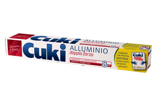 ALLUMINIO CUKY 8 MT