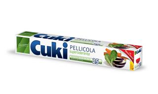 PELLICOLA CUKY 1PZ= 25 MT