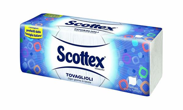 TOVAGLIOLI SCOTTEX PACCO FAMIGLIA 1PZ=240PZ