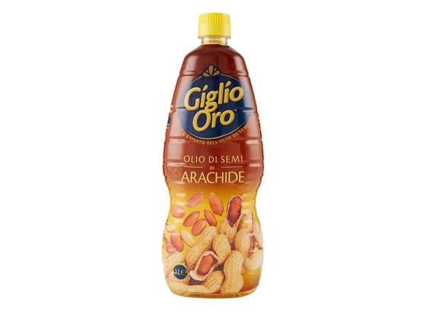 OLIO DI SEMI DI ARACHIDI ORO GIGLIO 1PZ=1LT