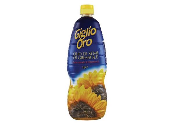 OLIO DI SEMI DI GIRASOLE GIGLIO 1PZ=1LT