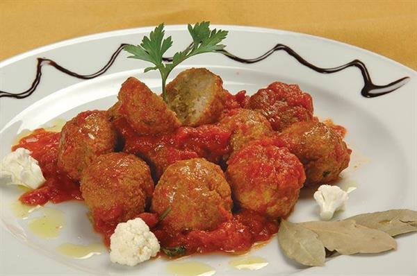 POLPETTE PC CONDITE VITELLONE/SUINO 24PZ=CIRCA 600GR