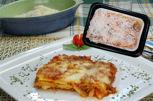 LASAGNE AL RAGU' MINI                                  P578