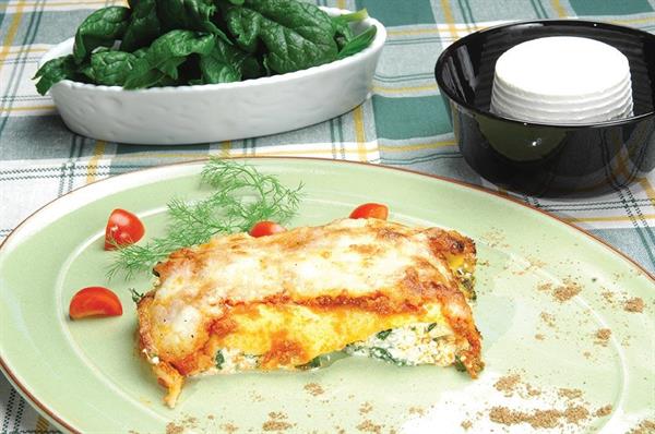 CANNELLONI RAGU' RICOTTA            SPINACI 2 PZ     P579