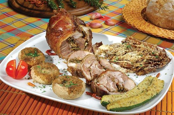 COSCIO DISOSSATO IN PORCHETTA       TACCHINA         P796