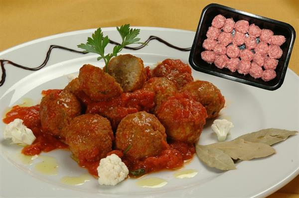 POLPETTE PC CONDITE ANNUTOLO 12PZ=CIRCA 300GR