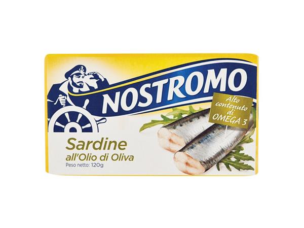 SARDINE  NOSTROMO ALL'OLIO DI OLIVA