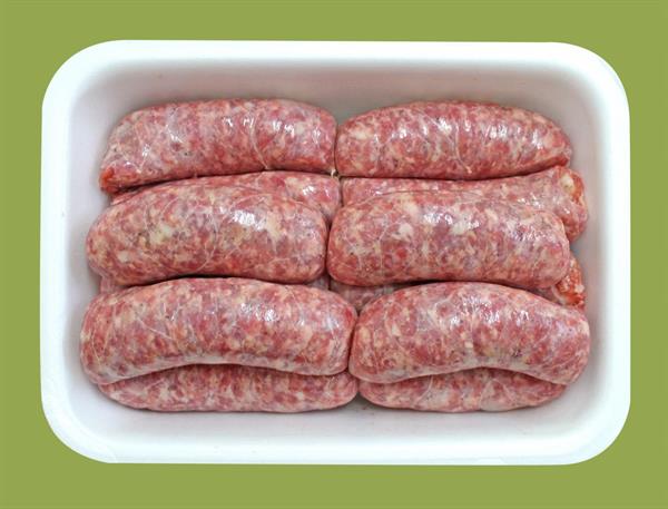 HAMBURGER SALSICCIA FINOCCHIO DI SUINO 2 PZ=250 GR