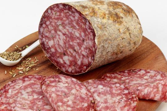 SALAME FINOCCHIONA A FETTE