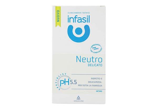 DETERGENTE NEUTRO INTIMO INFASIL 1PZ=200ML