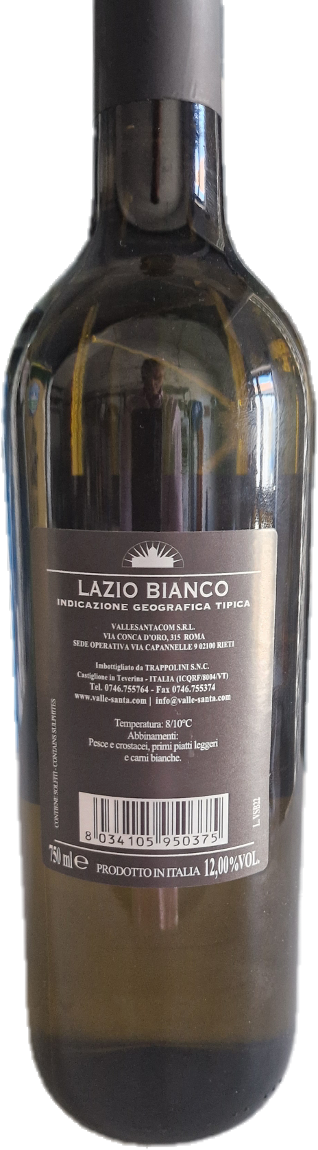 VINO VALLESANTA IGT BIANCO LT 0.75X1PZ