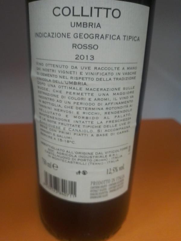 VINO COLLITTO IGT ROSSO FATTORIA LE POGGETTE LT 0.75X1PZ