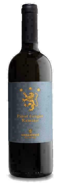 VINO PINOT GRIGIO RAMATO - ANTONUTTI 0,75X1PZ