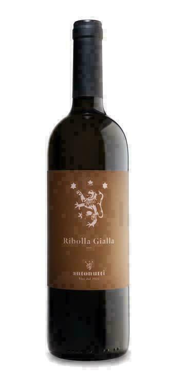 VINO RIBOLLA GIALLA - ANTONUTTI 0,75X1PZ