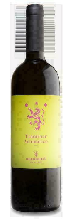 VINO TRAMINER AROMATICO - ANTONUTTI 0,75X1PZ