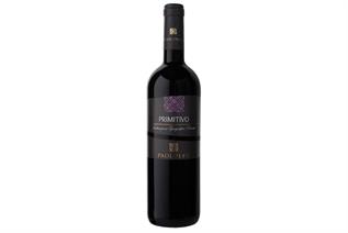 VINO PRIMITIVO SALENTO IGT - PAOLO LEO 0,75X6PZ