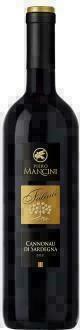 VINO CANNONAU DI SARDEGNA DOC - PIERO MANCINI 0,75X1PZ