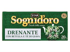 TISANA SOGNI D'ORO DRENANTE 20F