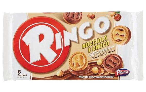 RINGO PAVESI NOCCIOLA 1PZ=GR 310