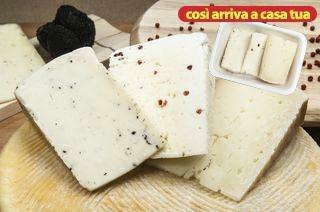 TRIS PIANAROLO/CACIOTTA PEPE ROSA/CACIOTTA TARTUFO SV