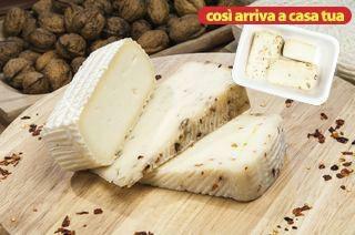 TRIS STRACCHINO VACCA STAGIONATO / CACIOTTA NOCI 0,500 GR SV