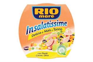 INSALATISSIME RIO MARE TONNO E MAIS 1 PZ=160 GR