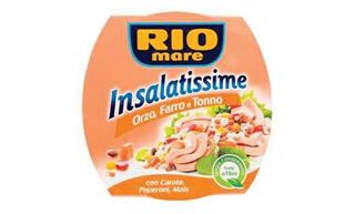 INSALATISSIME RIO MARE ORZO E FARRO 1 PZ=160 GR