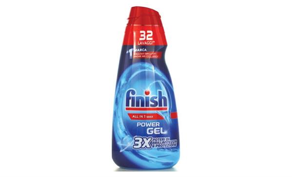 FINISH GEL CONCENTRATO 32 LAVAGGI 1PZ=650ML