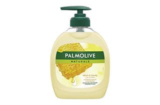 SAPONE MANI PALMOLIVE LATTE E MIELE 1PZ=300ML