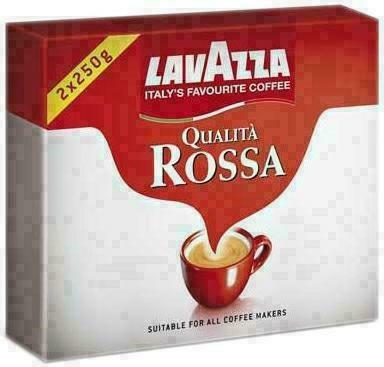 CAFFE' LAVAZZA QUALITA' ROSSA 2PZ=500GR