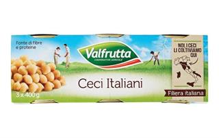 CECI VALFRUTTA LATTINA 3PZ=400GR