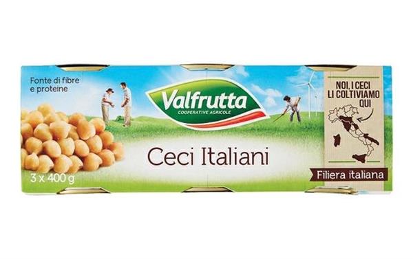 CECI VALFRUTTA LATTINA 3PZ=400GR