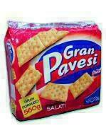 CRACKERS GRAN PAVESI  SALATI                         H243N